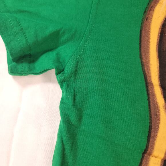 Teenage Mutant Ninja Turtles Graphic Short Sleeve T-Shirt Mens Size S Green - Picture 5 of 9